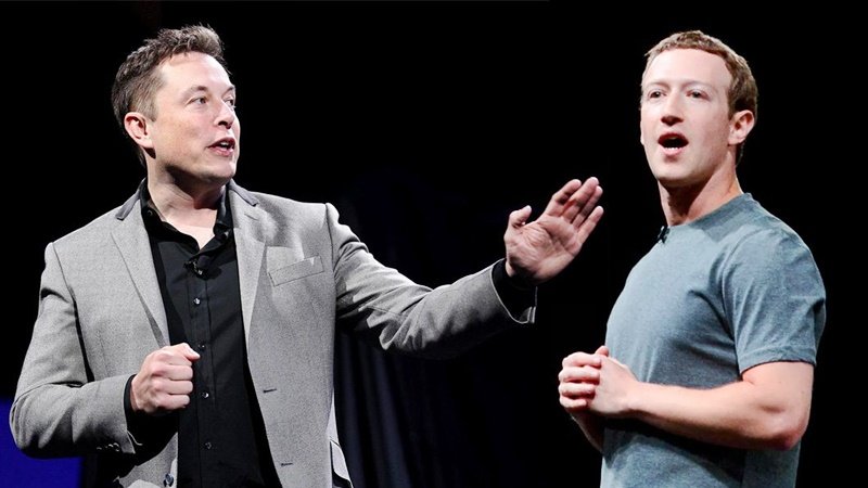 Luta entre Elon Musk e Zuckerberg será transmitida ao vivo no X
