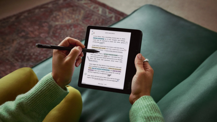 Kobo lança rivais do Kindle com tela colorida e caneta stylus