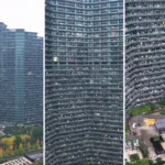 O bloco de apartamentos ‘distópico’ onde seus 20.000 residentes nunca precisam sair de casa