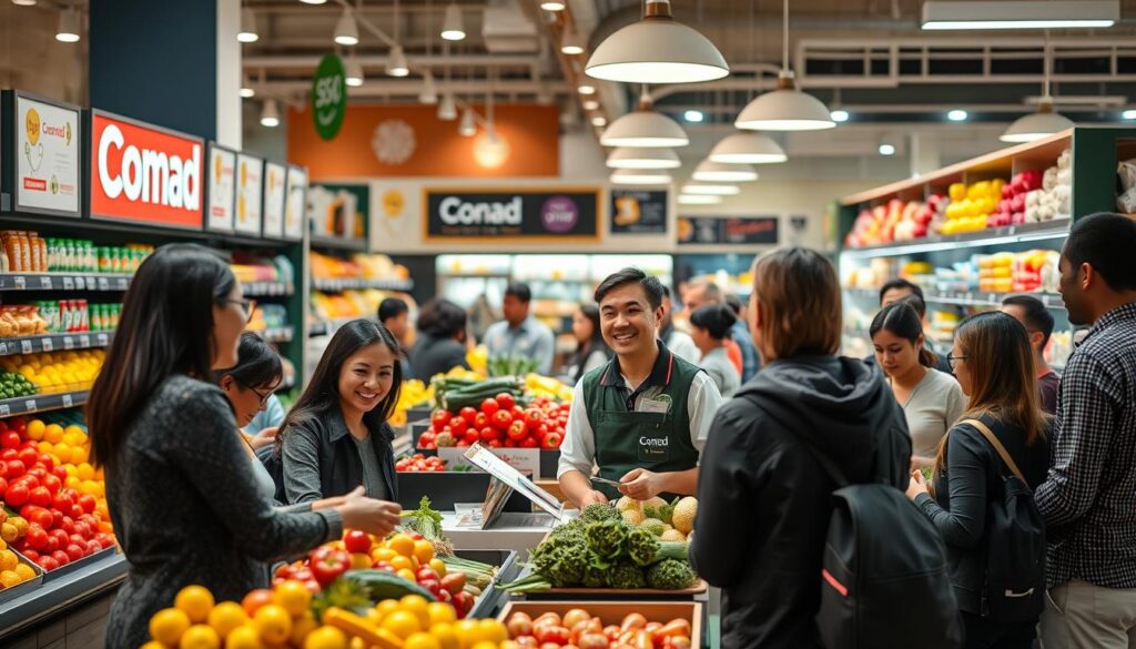 addetto banco, servizio clienti, Conad, Italia, lavoro