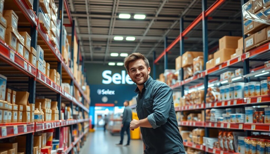 addetto rifornimento, Gruppo Selex, lavoro, dinamico, Italia