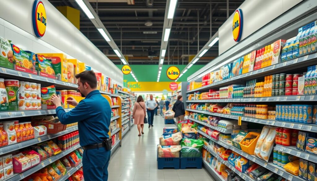 addetto rifornimento, Lidl, retail, carriera, lavoro