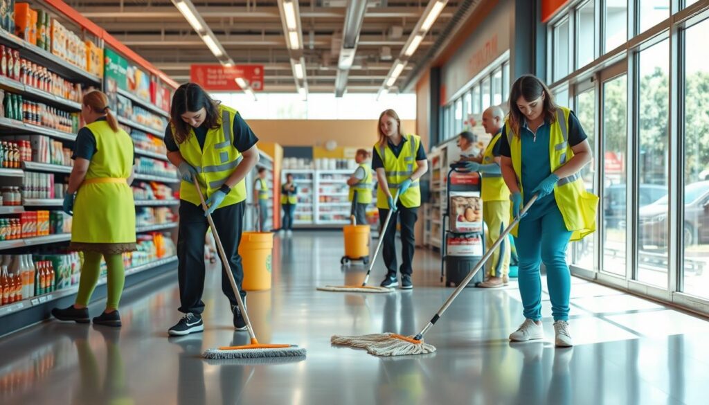 ausiliari pulizie, Conad, lavoro, opportunità, candidati