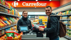 operatore cassa, Carrefour, carriera, Italia, lavoro