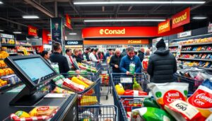 operatore di cassa, Conad, lavoro, Italia, informazioni