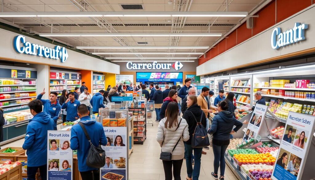 opportunità, Carrefour, posizioni aperte, preparazione, lavoro