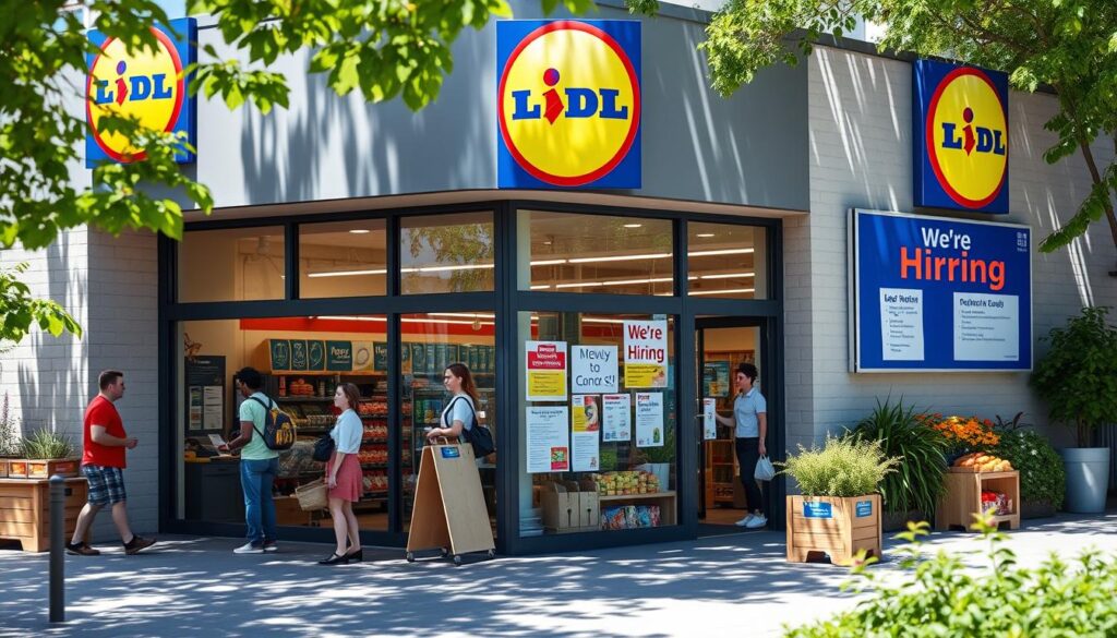 opportunità, lavoro, Lidl, selezioni, scopri