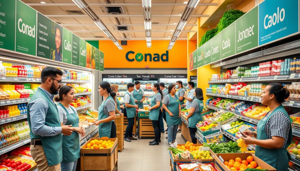 posizioni aperte, Conad, lavoro, preparazione, selezioni