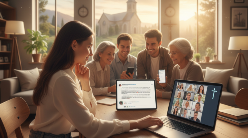 cultura digital cristã,fé e tecnologia