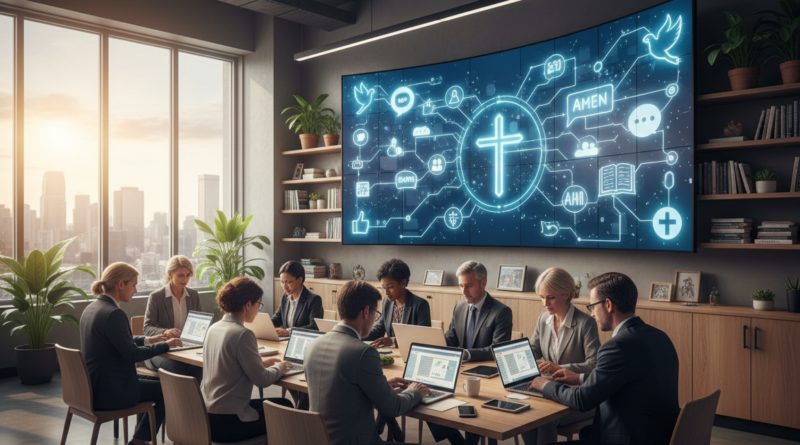 cultura digital cristã,fé e tecnologia