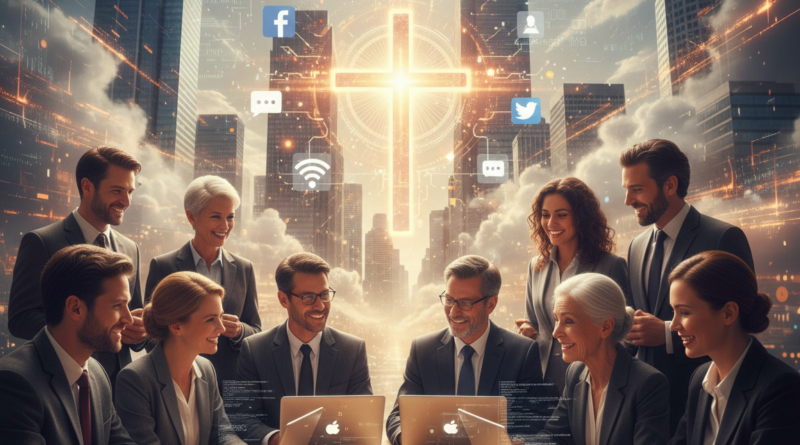 cultura digital cristã,fé e tecnologia