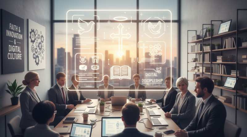 cultura digital cristã,fé e tecnologia