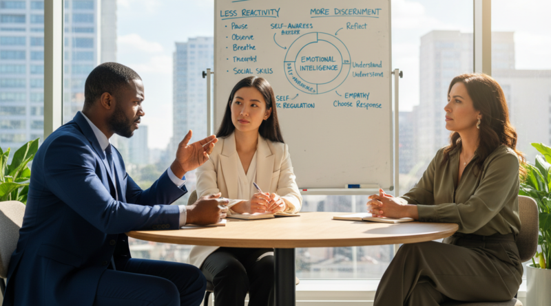 inteligência emocional cristã,maturidade emocional cristã