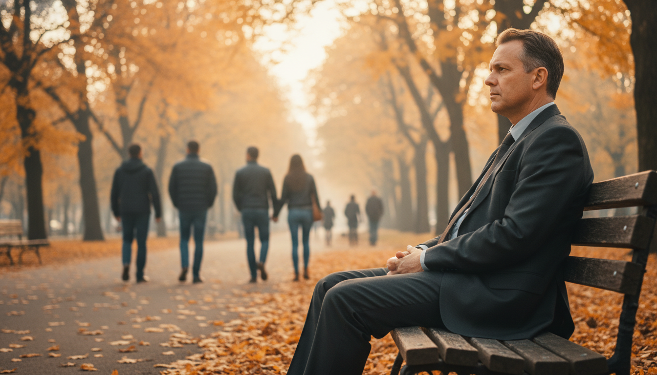 solidão nas pessoas boas