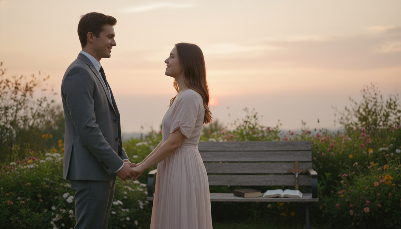 valores cristãos no namoro cristão